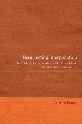 Book cover for Resurrecting Interpretation