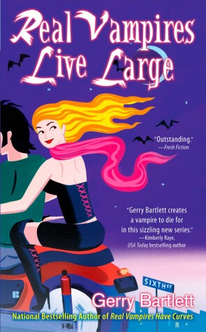 Book cover for Real Vampires Live Large