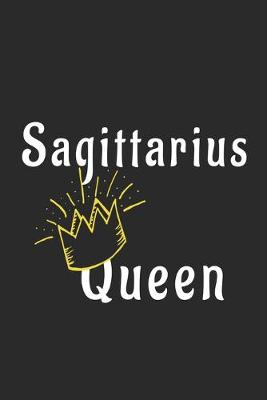 Book cover for Sagittarius Queen