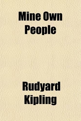 Book cover for Mine Own People