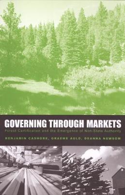 Book cover for Governing Through Markets