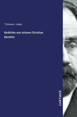 Cover of Gedichte von Johann Christian Günther