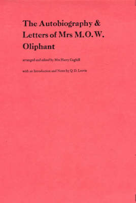 Cover of The Autobiography and Letters