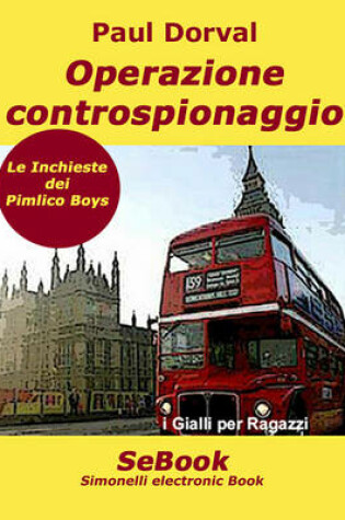 Cover of Operazione Controspionaggio