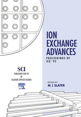 Book cover for Ion Exchange Advances