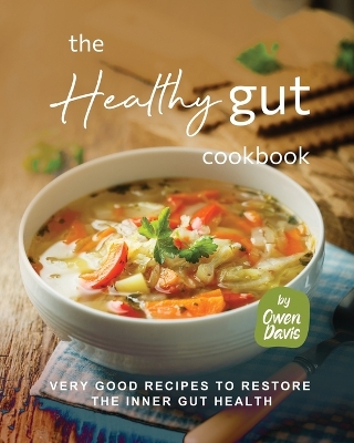 Book cover for The Healthy Gut Cookbook