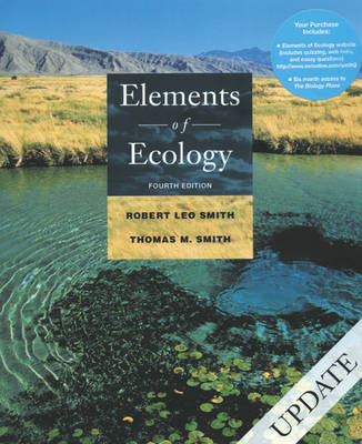 Book cover for Elements of Ecology Update