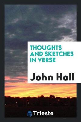 Book cover for Thoughts and Sketches in Verse