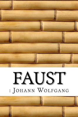 Book cover for Faust