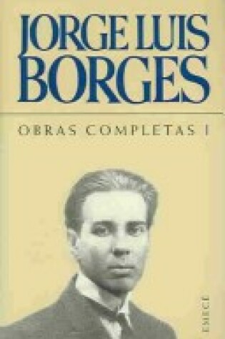 Cover of Obras Completas de Borges - Tomo 3