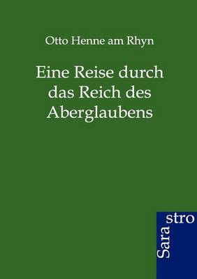 Book cover for Eine Reise durch das Reich des Aberglaubens