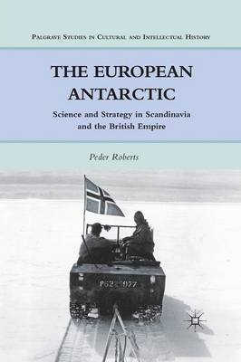 Book cover for The European Antarctic