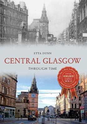 Cover of Central Glasgow Through Time