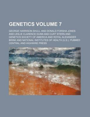 Book cover for Genetics Volume 7