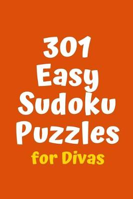 Book cover for 301 Easy Sudoku Puzzles for Divas