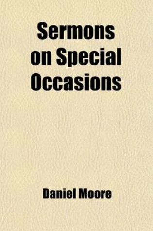 Cover of Sermons on Special Occasions