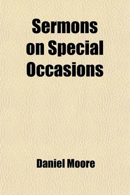 Book cover for Sermons on Special Occasions