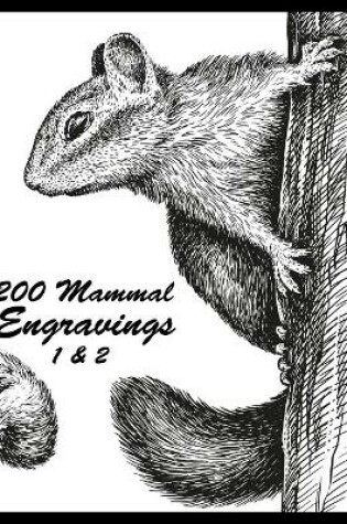Cover of 200 Mammal Engravings 1 & 2