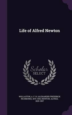 Book cover for Life of Alfred Newton