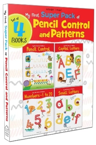 Cover of My First Super Pack of Pencil Control and Patterns