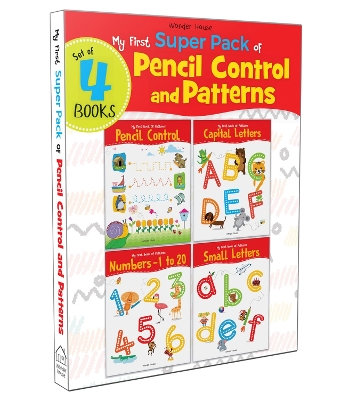 Book cover for My First Super Pack of Pencil Control and Patterns