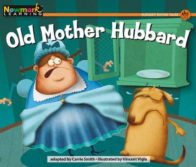 Book cover for Old Mother Hubbard Leveled Text