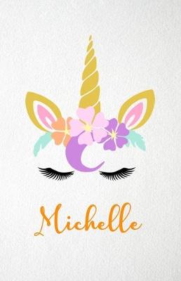 Book cover for Michelle A5 Lined Notebook 110 Pages