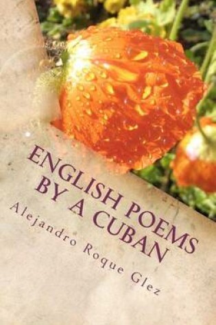Cover of English Poems by a Cuban