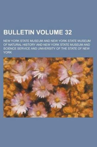 Cover of Bulletin Volume 32
