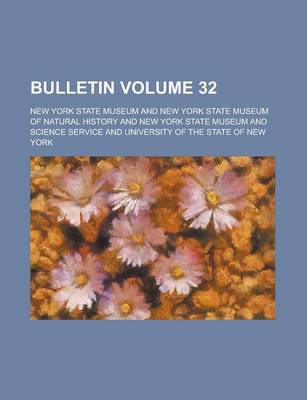 Book cover for Bulletin Volume 32