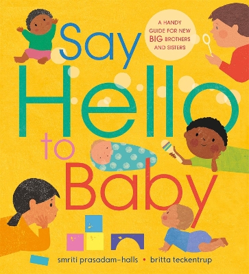 Book cover for Say Hello to Baby