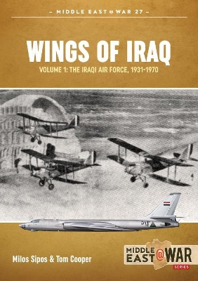 Cover of Wings of Iraq Volume 1