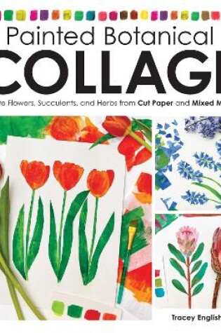 Cover of Painted Botanical Collage