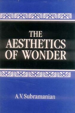Cover of The Aesthetics of Wonder