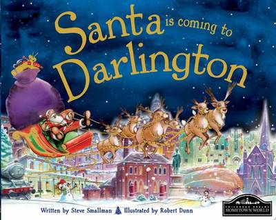 Book cover for Santa is Coming to Darlington