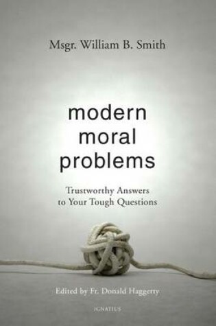 Cover of Modern Moral Problems