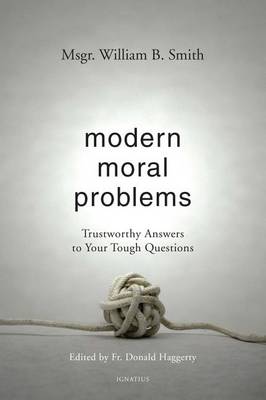 Book cover for Modern Moral Problems