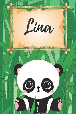 Book cover for Lina Notizbuch Panda / Malbuch / Kritzelbuch / Tagebuch / Journal / Notizheft / DIN A5 / Geschenke