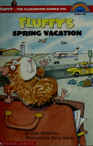 Book cover for Fluffy's Spring Vacation