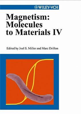 Book cover for Magnetism: Molecules to Materials IV: Nanosized Magnetic Materials