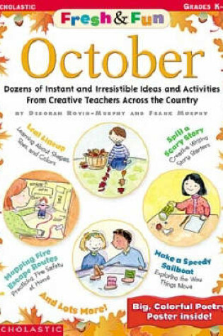 Cover of October