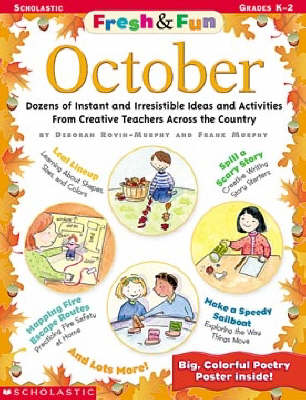 Book cover for October