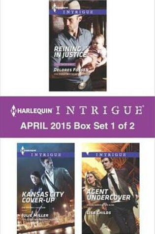 Cover of Harlequin Intrigue April 2015 - Box Set 1 of 2