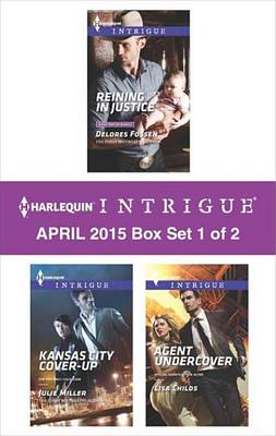 Book cover for Harlequin Intrigue April 2015 - Box Set 1 of 2