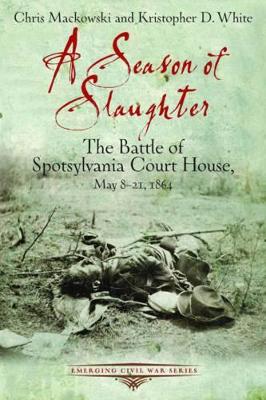 Book cover for A Season of Slaughter