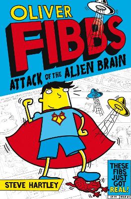 Cover of The Attack of the Alien Brain