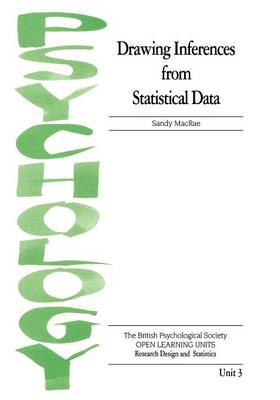 Book cover for Drawing Inferences from Statistical Data