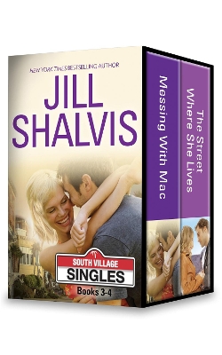 Cover of Jill Shalvis South Village Singles Books 3-4 - 2 Book Box Set