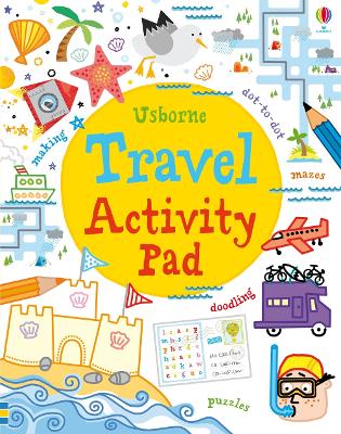 Cover of Travel Activity Pad