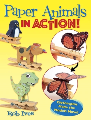 Book cover for Paper Animals in Action!